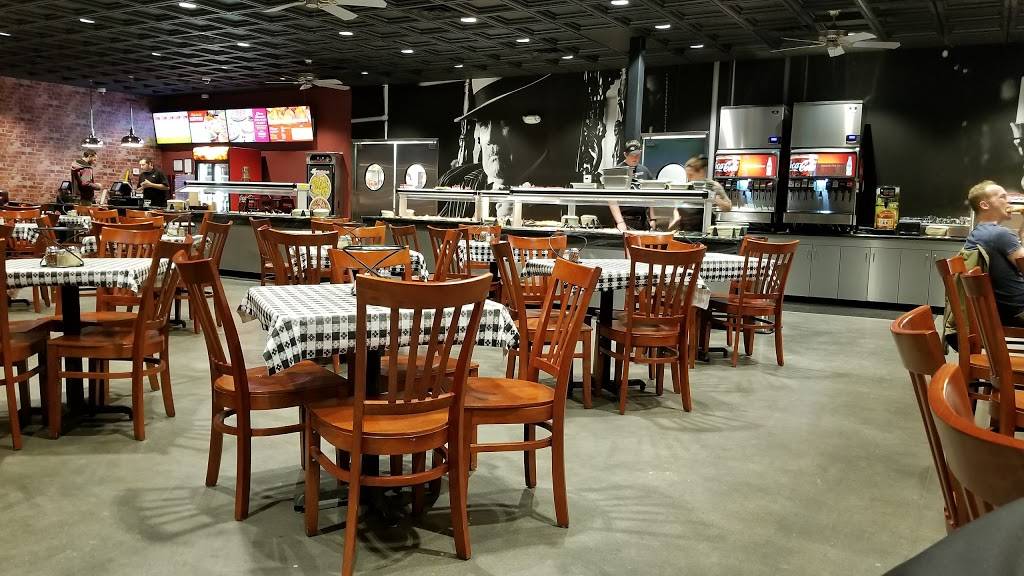 Godfathers Pizza | meal delivery | 10949 S Redwood Rd, South Jordan, UT 84095, USA | 8018787676 OR +1 801-878-7676