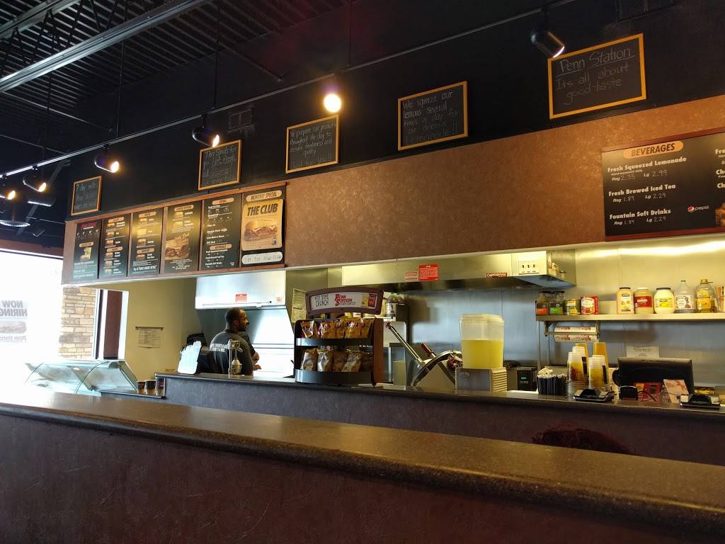 Penn Station East Coast Subs | meal takeaway | 775 Bethel Rd, Columbus, OH 43214, USA | 6144510406 OR +1 614-451-0406