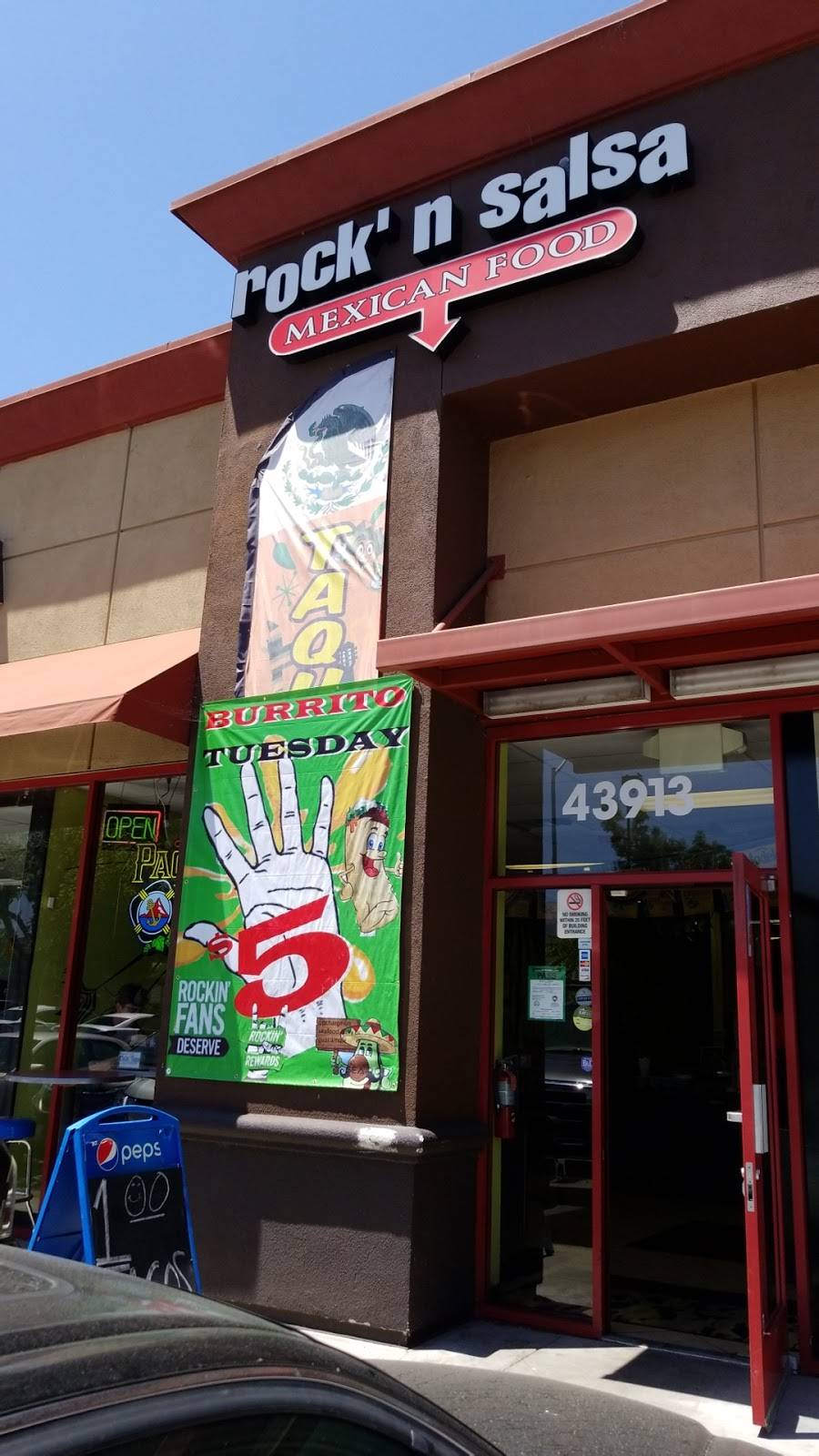 Rock N Salsa | restaurant | 43913 Hugo Terrace, Fremont, CA 94538, USA | 5107708822 OR +1 510-770-8822