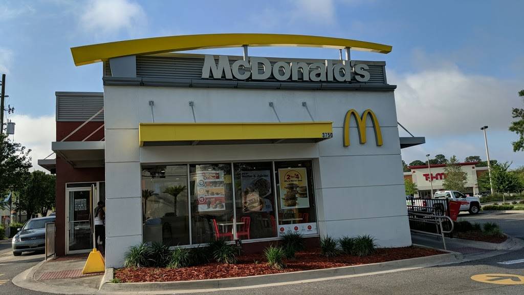 McDonalds | cafe | 3750 W, FL-109, Jacksonville, FL 32217, USA | 9047378821 OR +1 904-737-8821