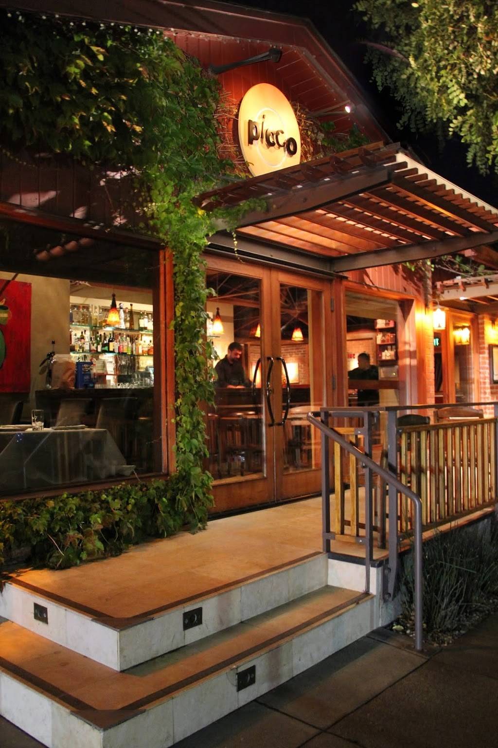 Picco Restaurant | restaurant | 320 Magnolia Ave, Larkspur, CA 94939, USA | 4159240300 OR +1 415-924-0300