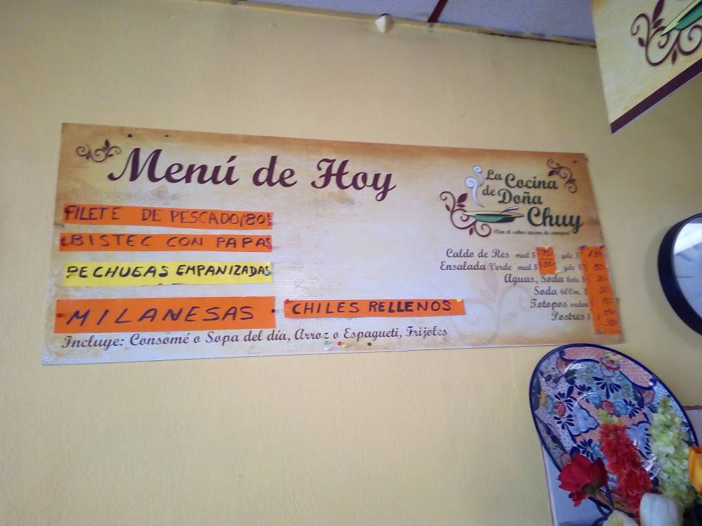 La Cocina de Doña Chuy | restaurant | 6, Calle Pedregal 410, Playas, Jardines Playas de Tijuana, 22500 Tijuana, B.C., Mexico | 016646801698 OR +52 664 680 1698