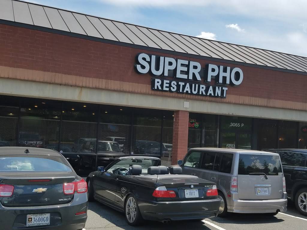 Super Pho | restaurant | 3065 Centreville Rd, Herndon, VA 20171, USA | 7034352917 OR +1 703-435-2917