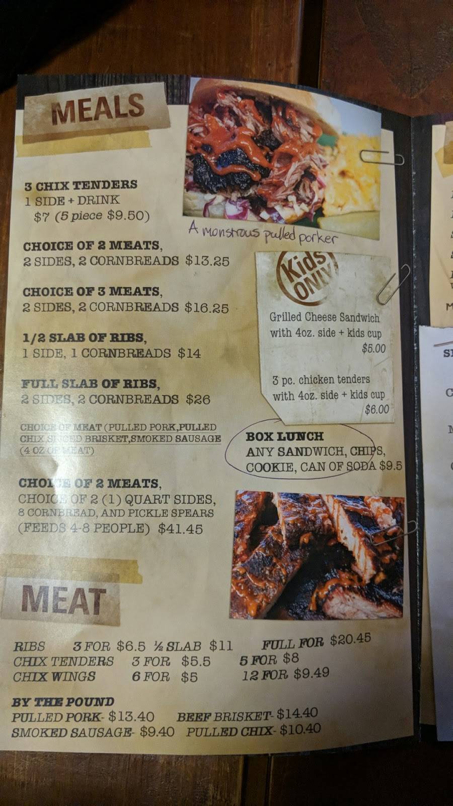 Corporal Dee BBQ | restaurant | 16 Marchwood Rd, Exton, PA 19341, USA | 6105941832 OR +1 610-594-1832