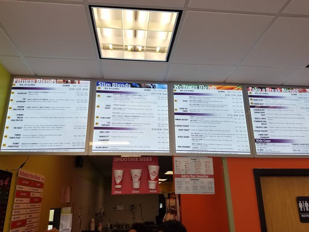 Smoothie King | meal delivery | 3676 Harding Blvd, Baton Rouge, LA 70807, USA | 2253555464 OR +1 225-355-5464