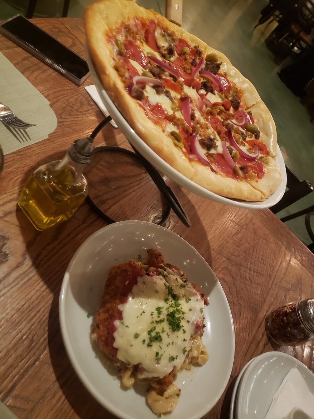 Trattoria Mia | restaurant | 3402 E Del Mar Blvd Suite 100, Laredo, TX 78045, USA | 9565683536 OR +1 956-568-3536