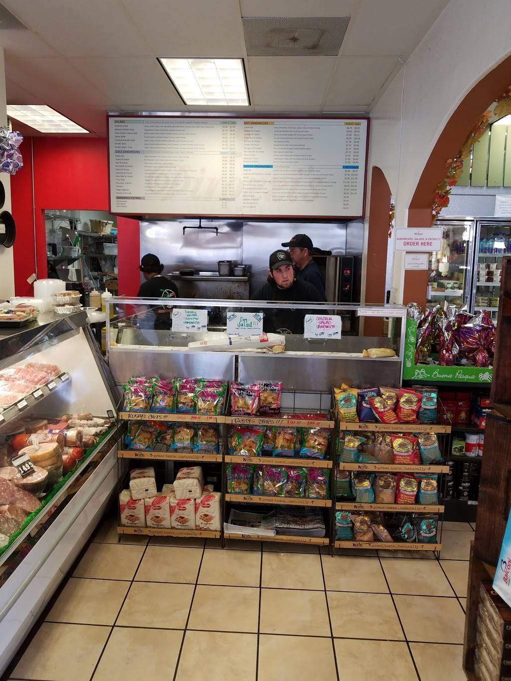 Pirozzis Italian Deli | restaurant | 1453 W 8th St, San Pedro, CA 90732, USA | 3105480000 OR +1 310-548-0000