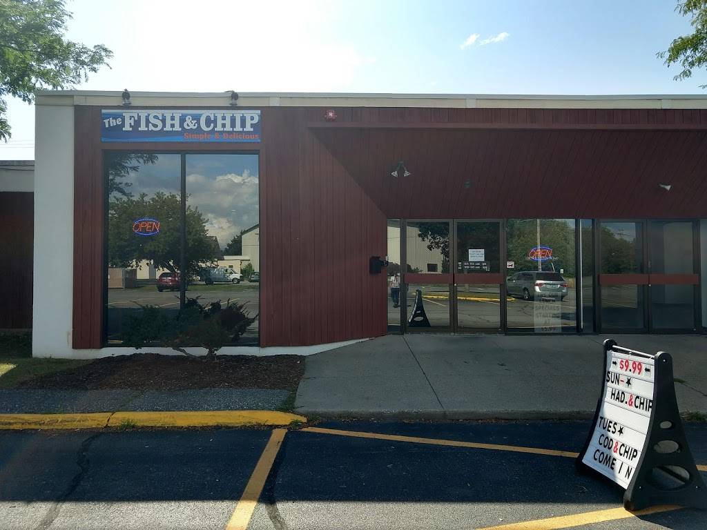 THE FISH & CHIP | restaurant | 1210 Williston Rd, South Burlington, VT 05403, USA | 8023992901 OR +1 802-399-2901