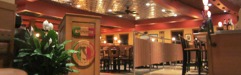 Sorrento Ristorante & Pizzeria | restaurant | 5223 Detroit Rd, Sheffield, OH 44054, USA | 4409346644 OR +1 440-934-6644