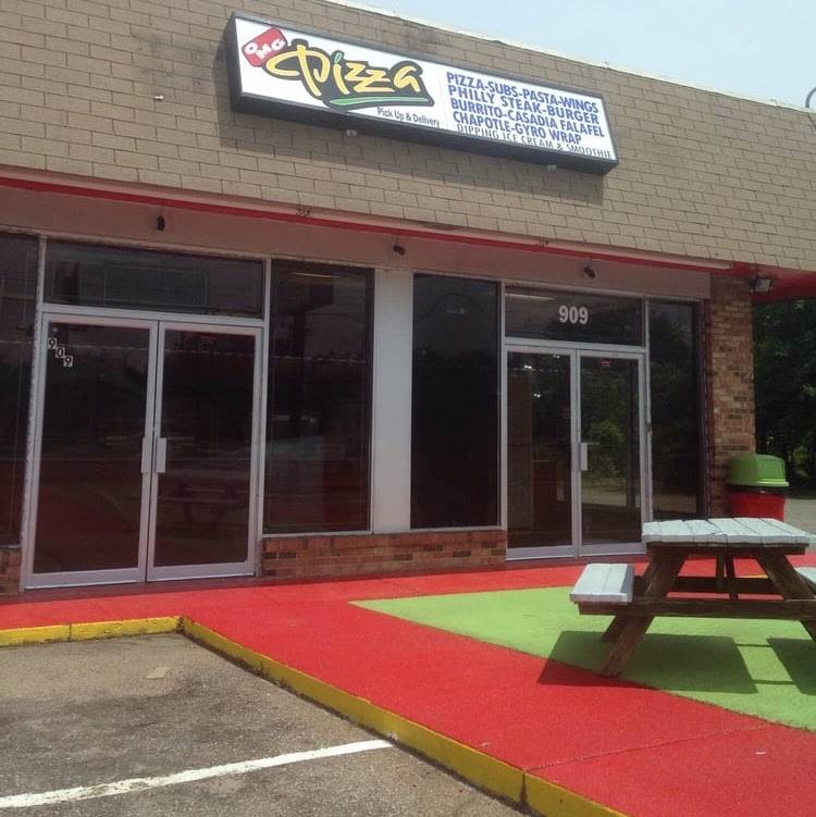 Steves OMG Pizza | restaurant | 5737 Hull Street Rd, Richmond, VA 23224, USA | 8047456111 OR +1 804-745-6111
