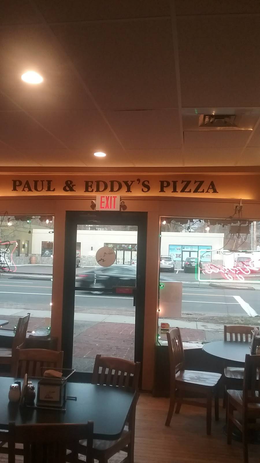 Paul & Eddys Pizza | restaurant | 1919, 1630 Whitney Ave, Hamden, CT 06517, USA | 2032309396 OR +1 203-230-9396