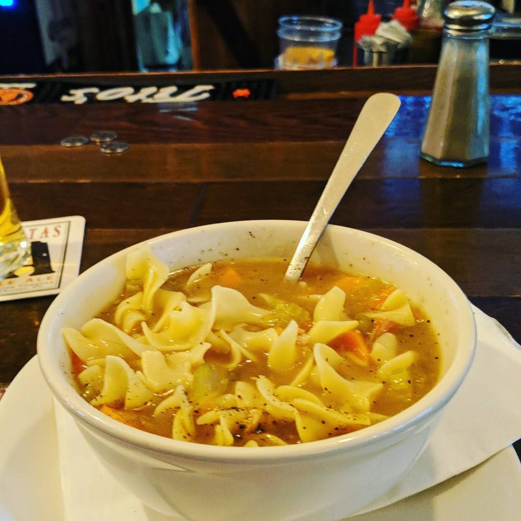 Rikochez Pub & Eatery | restaurant | 54 Ontario St, Grimsby, ON L3M 3H3, Canada | 2892357474 OR +1 289-235-7474