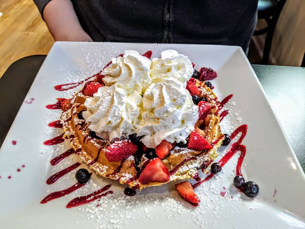 Waffles, INCaffeinated, Fifth Ave. | restaurant | 456 Fifth Ave, Pittsburgh, PA 15219, USA | 4122907801 OR +1 412-290-7801