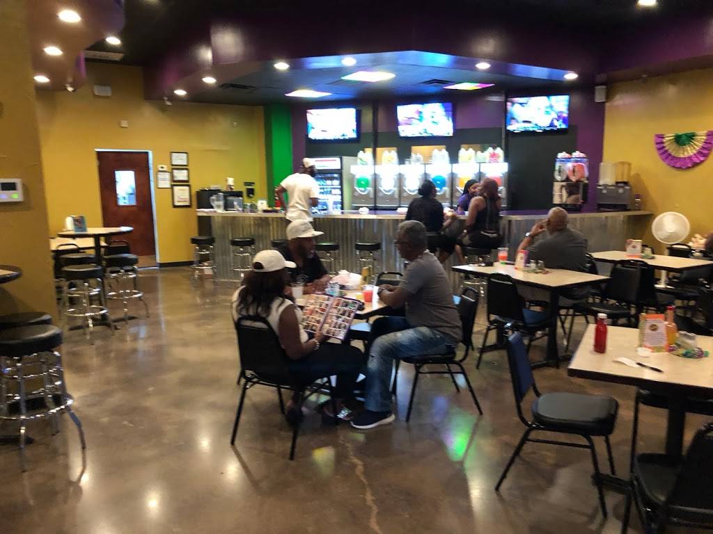 LaRouxs Creole Cafe and Daiquiri Bar | restaurant | 2001 SE Green Oaks Blvd, Arlington, TX 76018, USA | 6824100009 OR +1 682-410-0009