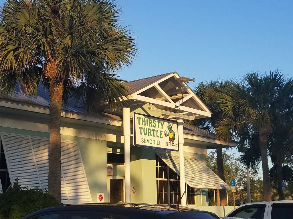 Thirsty Turtle Seagrill | restaurant | 2825 SW Port St Lucie Blvd, Port St. Lucie, FL 34953, USA | 7723447774 OR +1 772-344-7774
