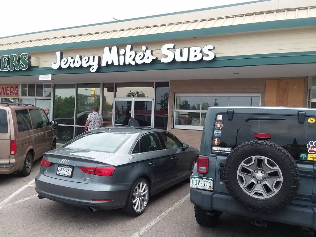 Jersey Mikes Subs | meal takeaway | 2008 S University Blvd, Denver, CO 80210, USA | 3039538732 OR +1 303-953-8732