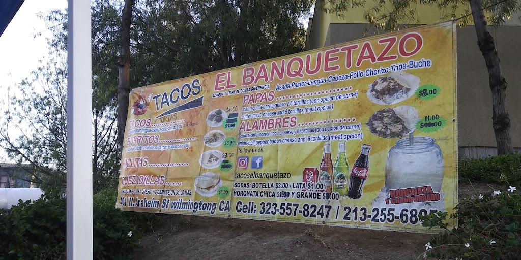 Tacos El Baquetazo | restaurant | 200 S Benton Way, Los Angeles, CA 90057, USA | 3235578247 OR +1 323-557-8247