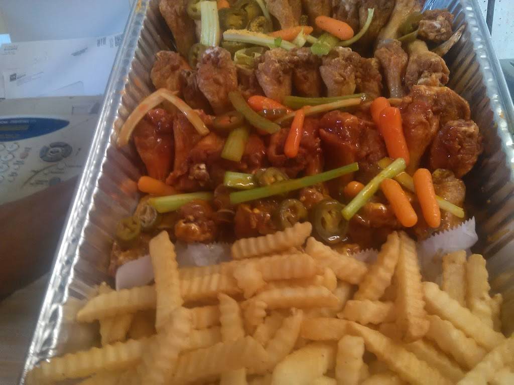 Don Dons Hot Wings | restaurant | 2926 S 3rd St, Memphis, TN 38109, USA | 9013968377 OR +1 901-396-8377