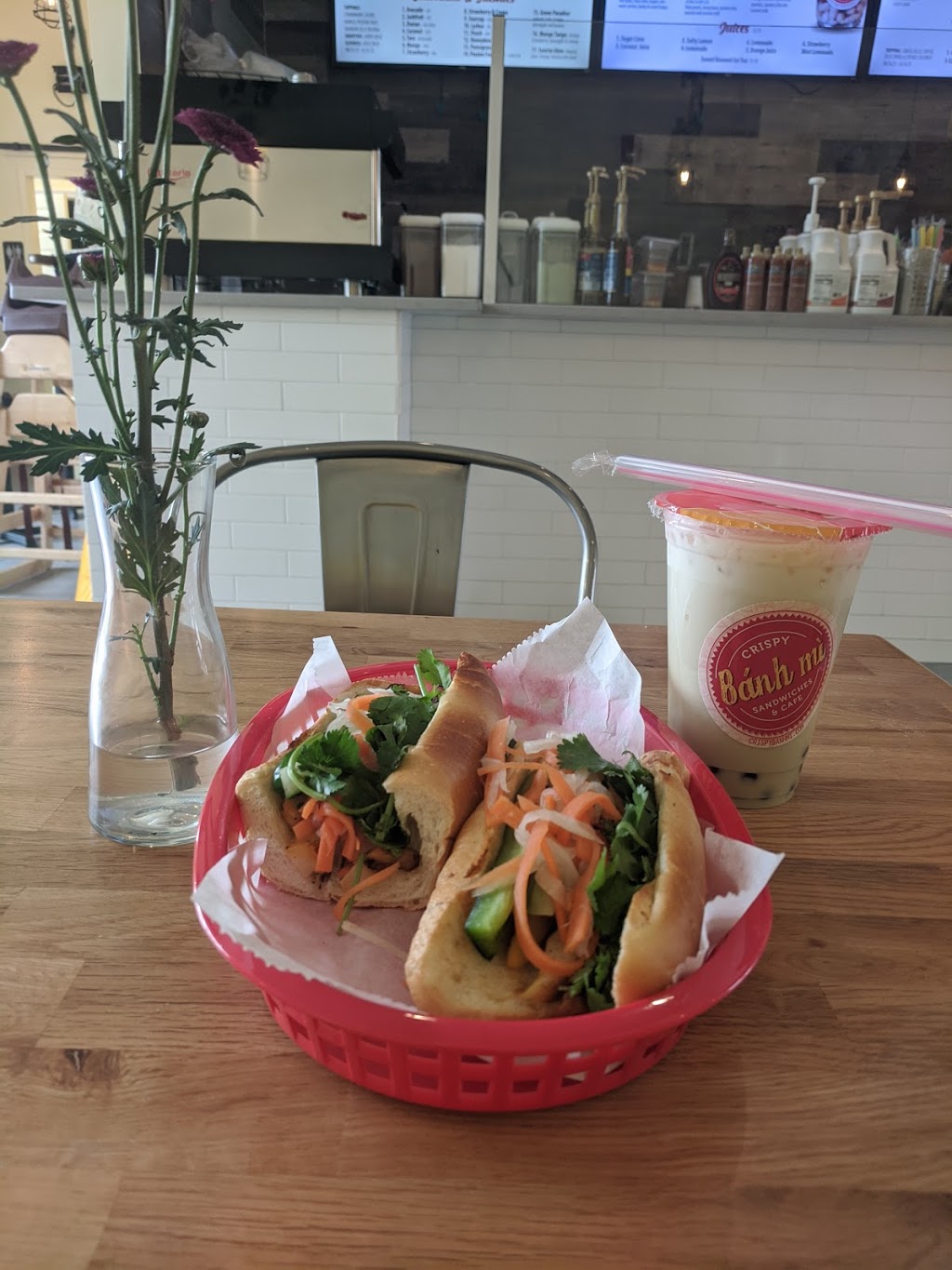 Crispy Banh Mi | restaurant | 2130 Ayrsley Town Blvd Suite C, Charlotte, NC 28273, USA | 9803350002 OR +1 980-335-0002