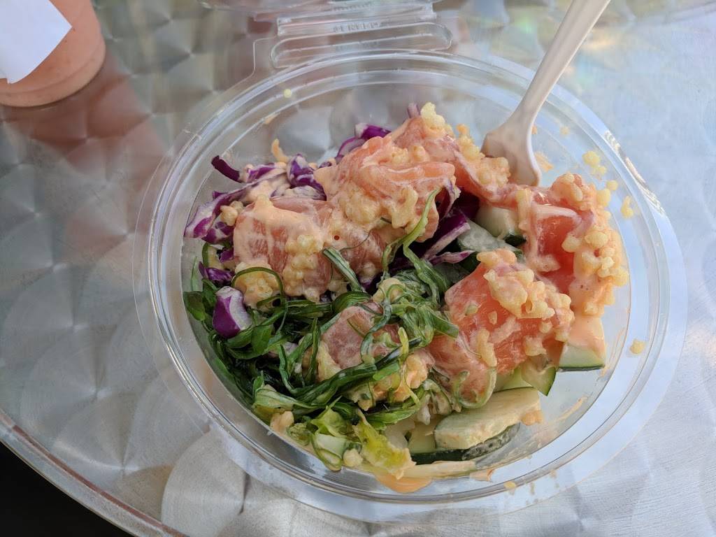 Fusion Poke | restaurant | 1813 E Kenilworth Pl, Milwaukee, WI 53202, USA | 4147634525 OR +1 414-763-4525