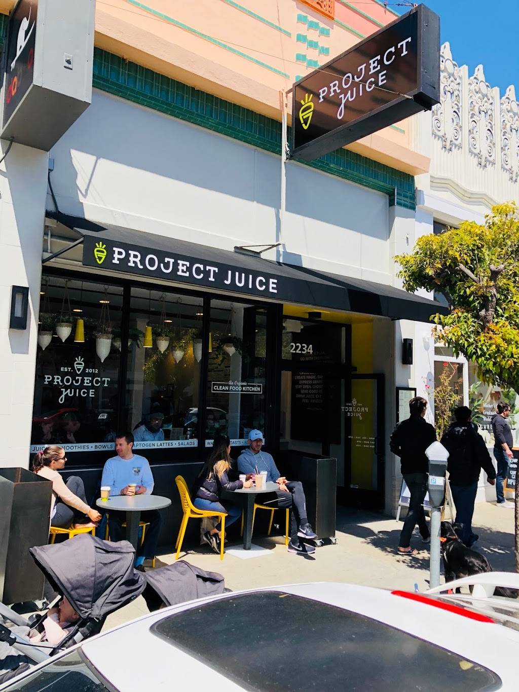 Project Juice - Chestnut | restaurant | 2234 Chestnut Street, San Francisco, CA 94123, USA | 4153747493 OR +1 415-374-7493