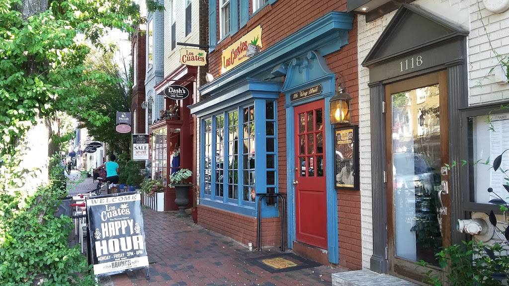 Los Cuates Restaurant | restaurant | 1116 King St, Alexandria, VA 22314, USA | 7035482918 OR +1 703-548-2918