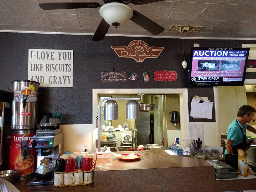 Fifth Street Diner | restaurant | 430 Center St, Bowling Green, KY 42101, USA | 2709041467 OR +1 270-904-1467