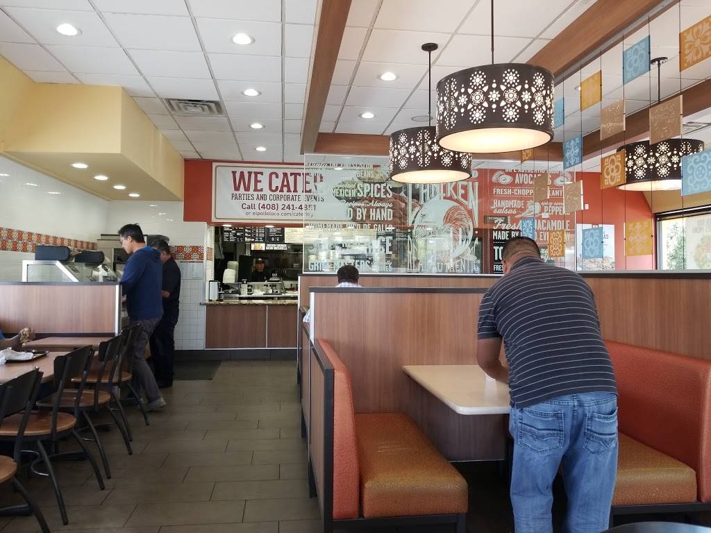 El Pollo Loco | restaurant | 2505 El Camino Real, Santa Clara, CA 95051, USA | 4082414851 OR +1 408-241-4851