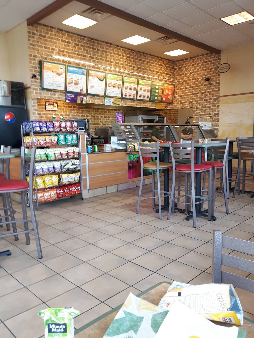 Subway | restaurant | 3459 Boulevard Dagenais O, Laval, QC H7P 4V9, Canada | 4506223415 OR +1 450-622-3415
