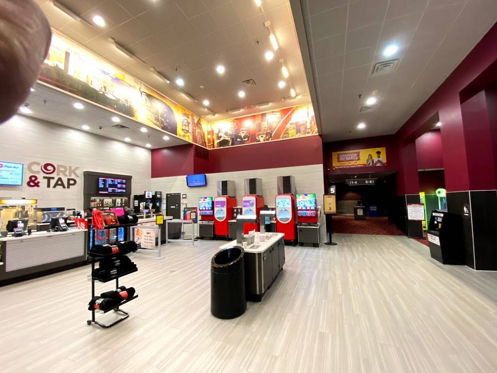 Cinemark Greenwood Corner | meal takeaway | 1848 E Stop 13 Rd, Indianapolis, IN 46227, USA | 3178822685 OR +1 317-882-2685