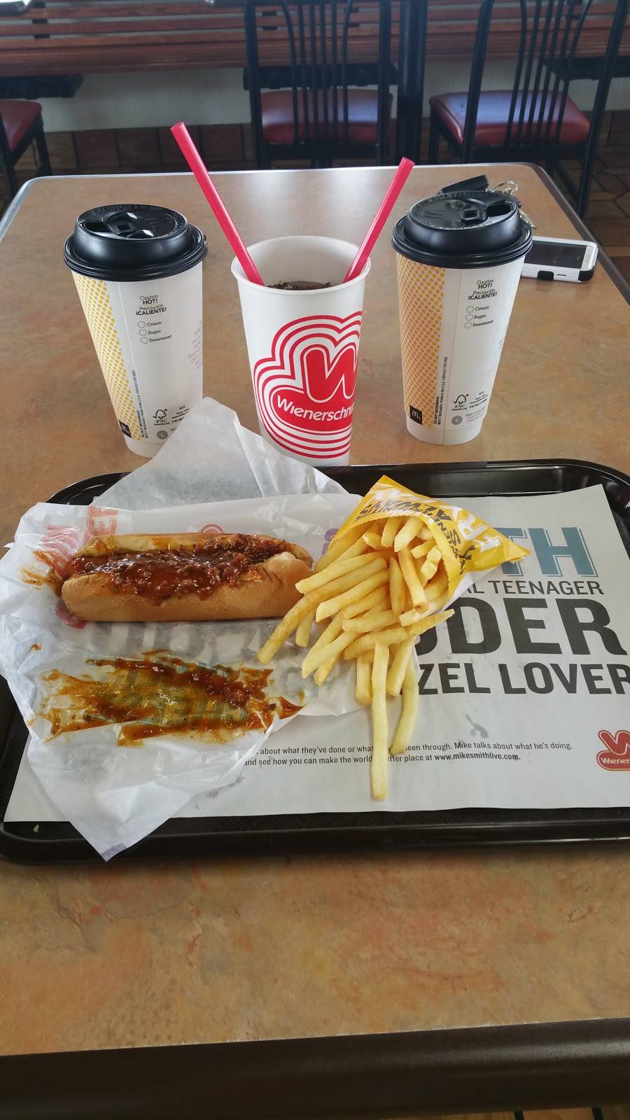 Wienerschnitzel | restaurant | 110 Juan Tabo Blvd NE, Albuquerque, NM 87123, USA | 5052716494 OR +1 505-271-6494