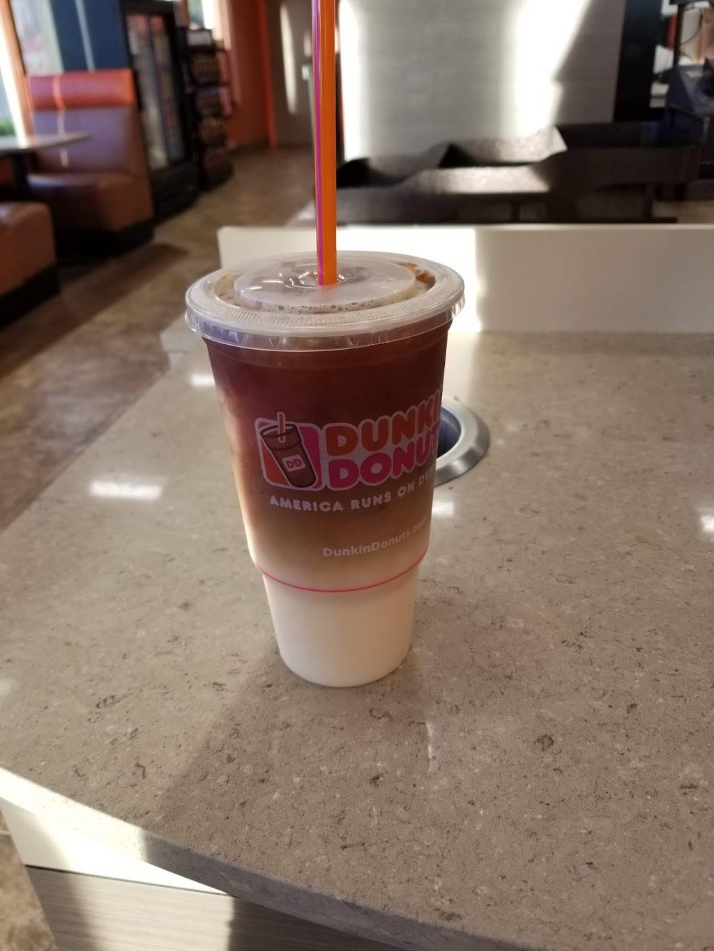 Dunkin | bakery | 6800 Stirling Rd, Hollywood, FL 33024, USA | 9544537003 OR +1 954-453-7003