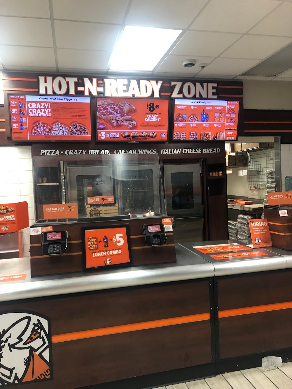 Little Caesars Pizza | meal delivery | 1758 E Charleston Blvd, Las Vegas, NV 89104, USA | 7023852225 OR +1 702-385-2225