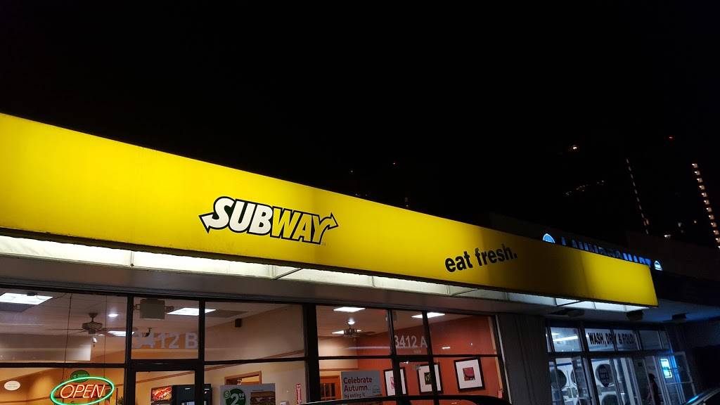 Subway | restaurant | 3412 N Ocean Blvd, Fort Lauderdale, FL 33308, USA | 9547031745 OR +1 954-703-1745