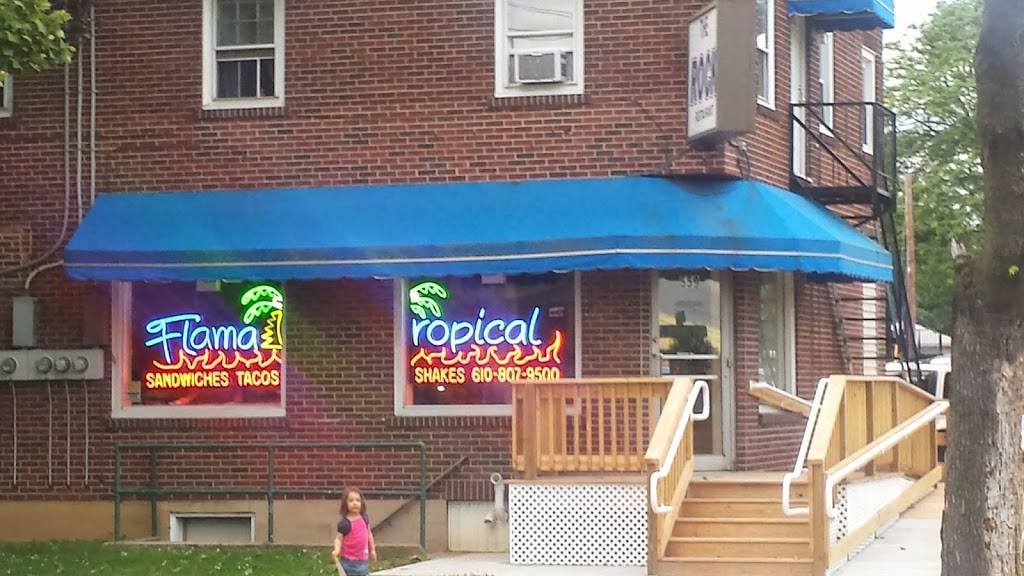 Flama Tropical | restaurant | 559 E Broad St, Bethlehem, PA 18018, USA | 6108079500 OR +1 610-807-9500