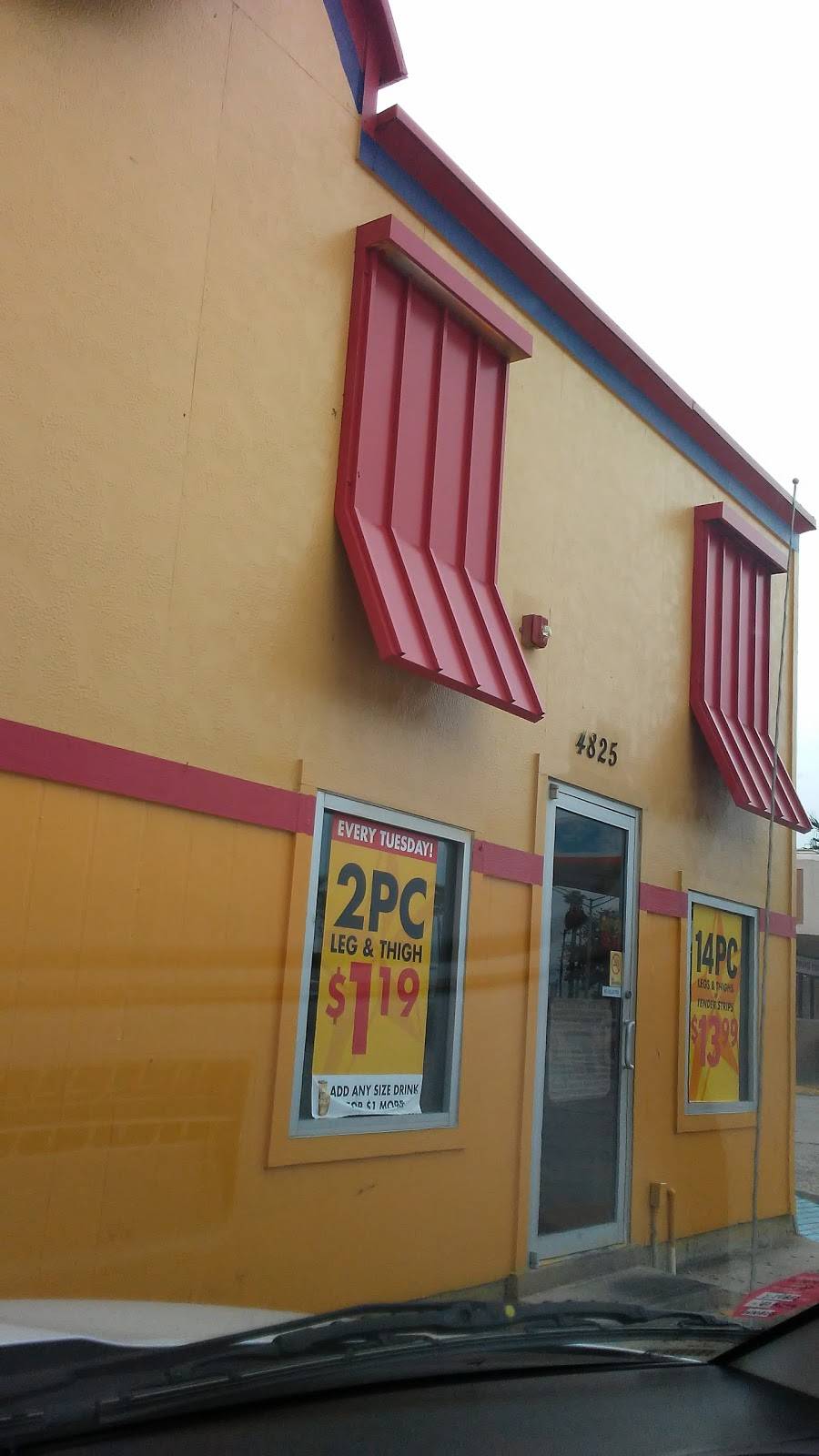 Churchs Chicken | restaurant | 4825 Broadway Avenue J, Galveston, TX 77550, USA | 4097627582 OR +1 409-762-7582