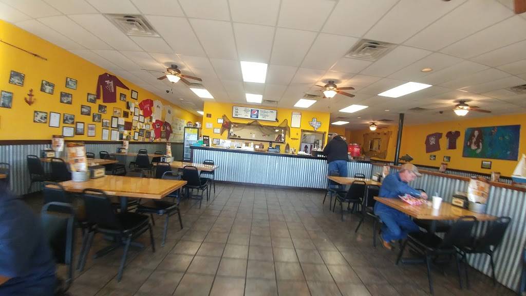 Fish Tales Seafood | restaurant | 1825 E Houston St, Cleveland, TX 77327, USA | 2815922110 OR +1 281-592-2110