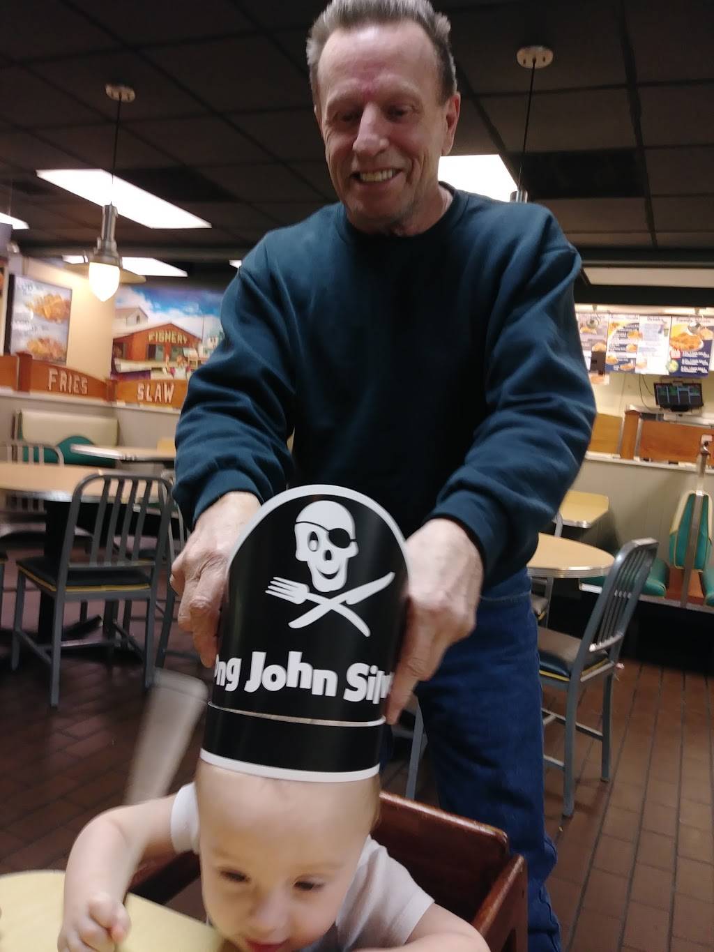 Long John Silvers | restaurant | 1027 Conant St, Maumee, OH 43537, USA | 4198931337 OR +1 419-893-1337