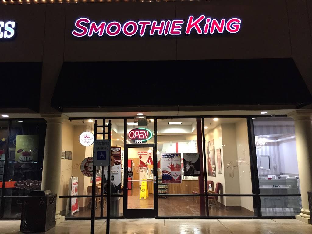 Smoothie King | restaurant | 14555 Memorial Dr #300, Houston, TX 77079, USA | 2814933711 OR +1 281-493-3711