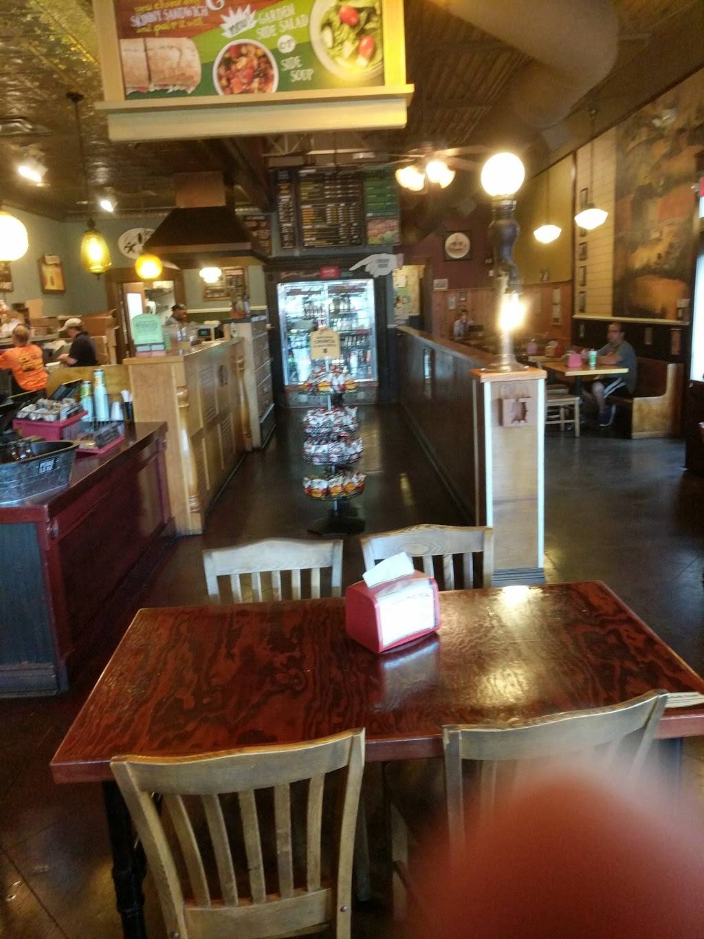 Potbelly Sandwich Shop | restaurant | Rookwood Commons & Pavilion, 2692 Madison Rd, Cincinnati, OH 45208, USA | 5139241500 OR +1 513-924-1500