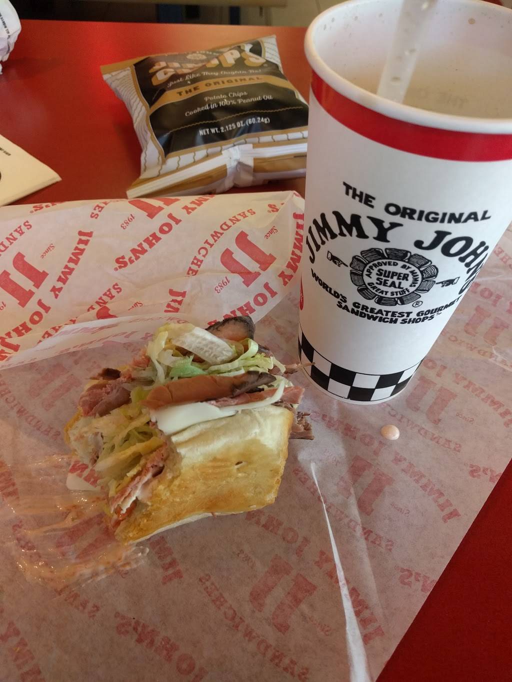 Jimmy Johns | meal delivery | 2705 Cleveland Ave Ste. 101, Fort Myers, FL 33901, USA | 2395615555 OR +1 239-561-5555