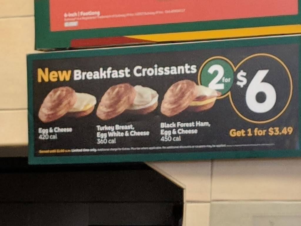 Subway Restaurants | restaurant | 6126 E Washington Blvd, Commerce, CA 90040, USA | 3237218200 OR +1 323-721-8200