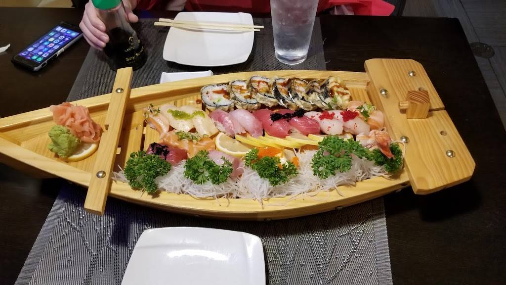 Sogo Sushi & Hibachi | restaurant | 326 Greece Ridge Center Dr, Rochester, NY 14626, USA | 5852277088 OR +1 585-227-7088