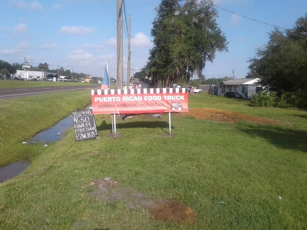 Puerto Rican Food Truck | restaurant | 4824 US-92, Lakeland, FL 33801, USA | 8632470911 OR +1 863-247-0911