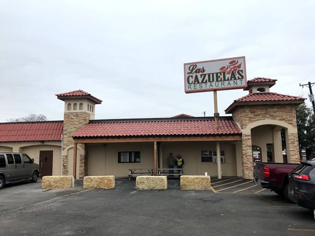 Las Cazuelas Restaurant | restaurant | 645 Chalmers Ave, San Antonio, TX 78214, USA | 2109321785 OR +1 210-932-1785