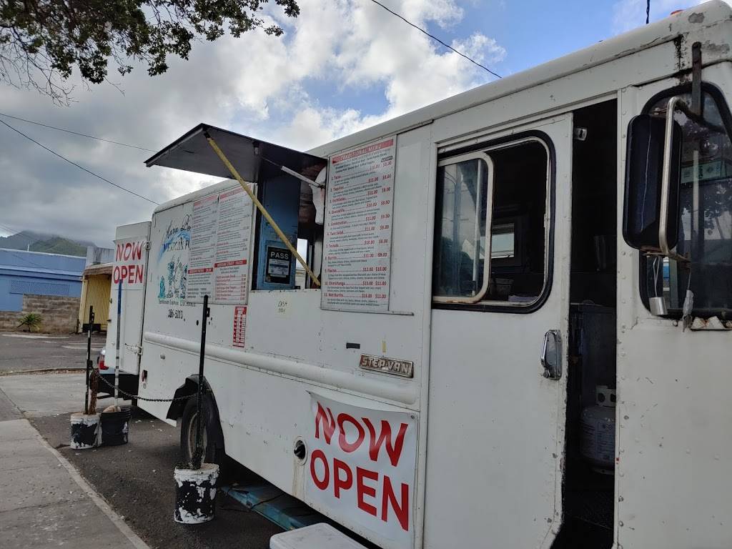 Maria Bonita Lunchwagon | restaurant | 50 Kihapai St, Kailua, HI 96734, USA | 8082865113 OR +1 808-286-5113