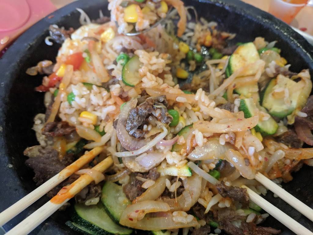 Sizzling Stone | restaurant | 510 Barber Ln, Milpitas, CA 95035, USA | 4083241107 OR +1 408-324-1107
