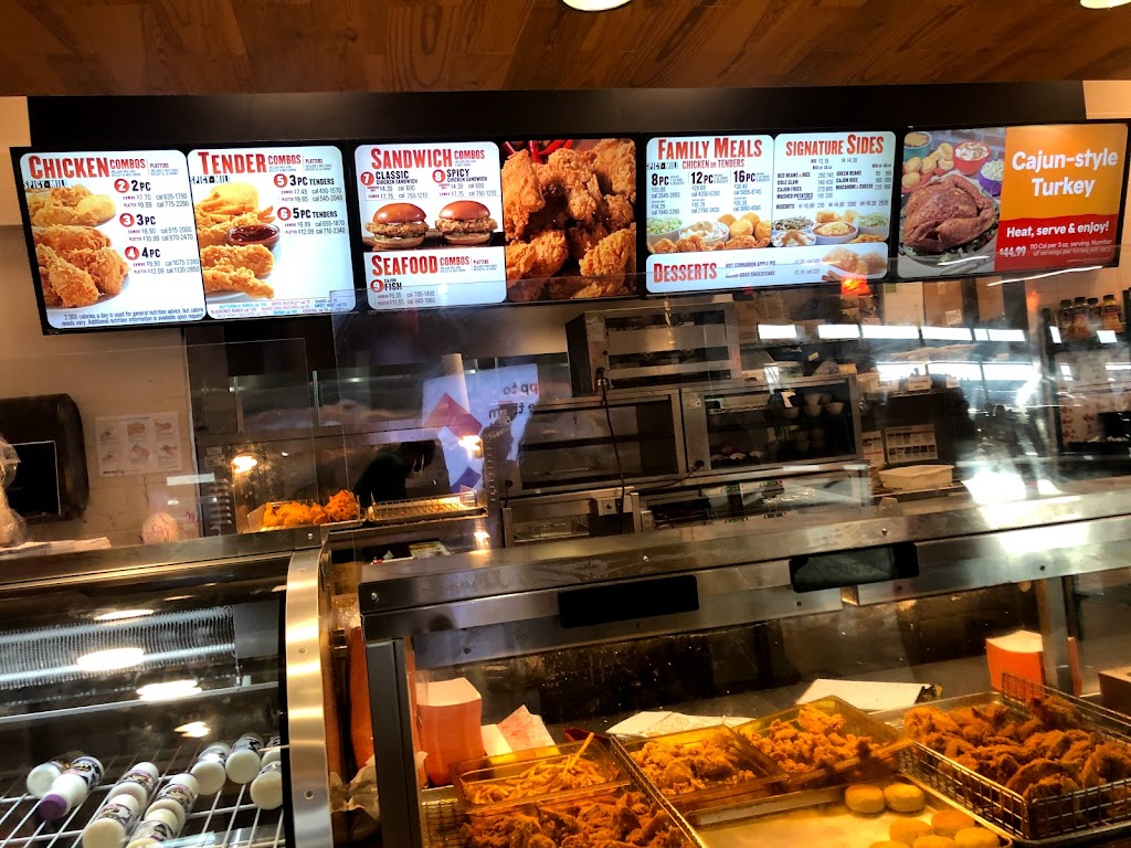 Popeyes Louisiana Kitchen | restaurant | Hartsfield-jackson, Intl Airport, Concourse B, Atlanta, GA 30320, USA | 4047631444 OR +1 404-763-1444