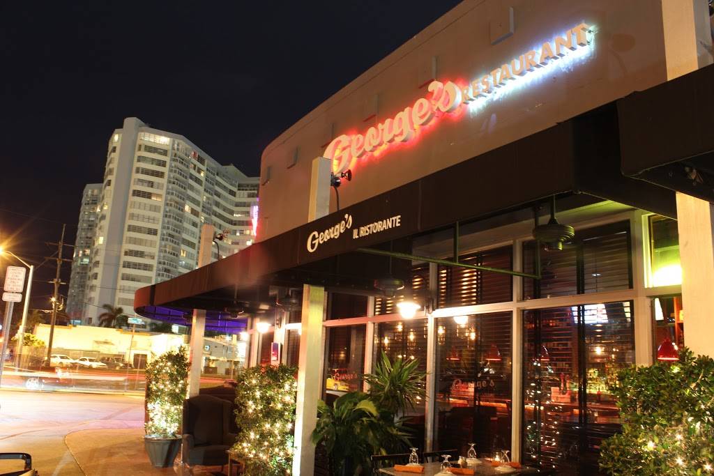 Georges Restaurant & Lounge | restaurant | 300 72nd St, Miami Beach, FL 33141, USA | 3058645586 OR +1 305-864-5586