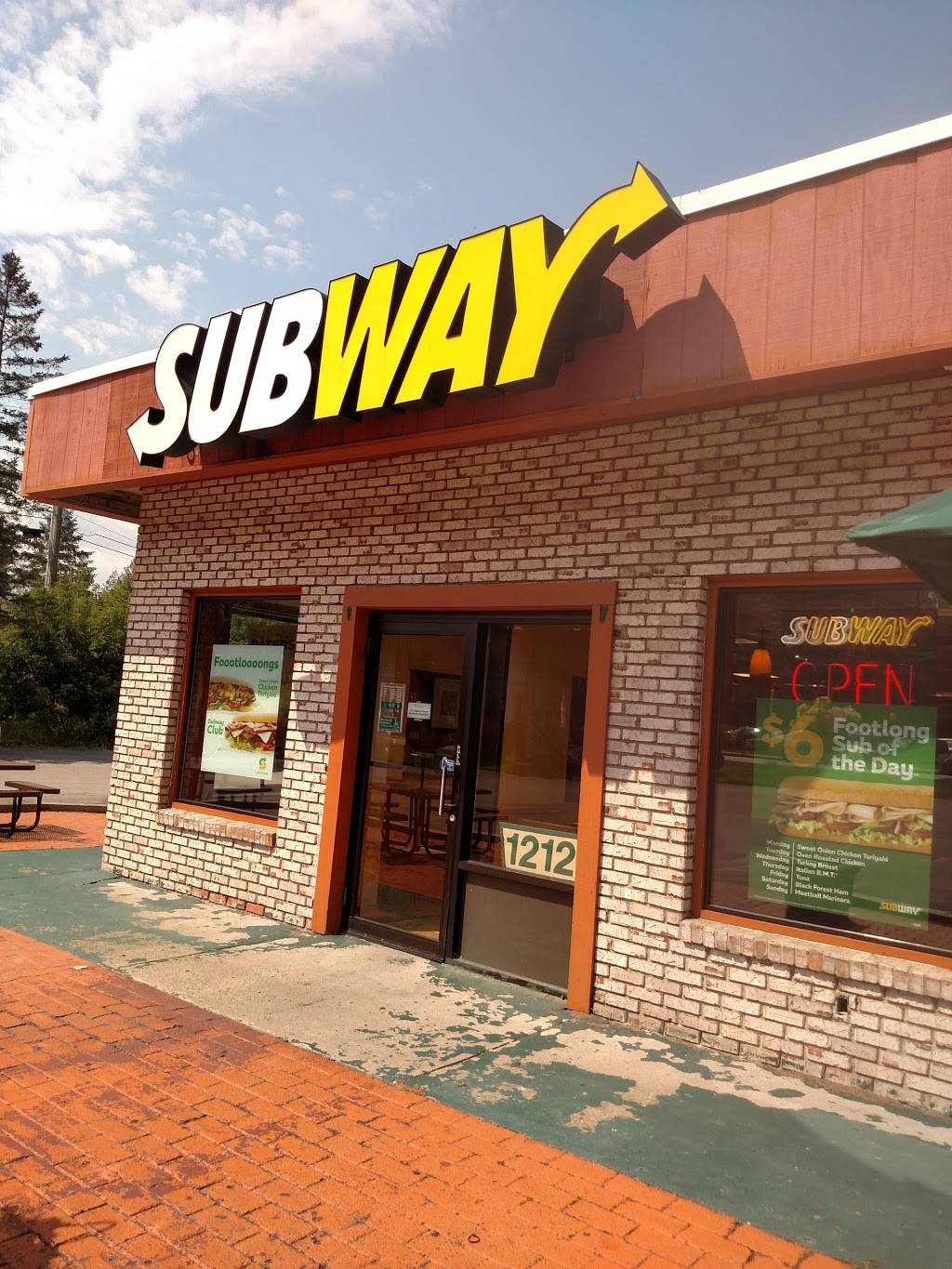 Subway | restaurant | 1212 Fairport Rd, Fairport, NY 14450, USA | 5853851726 OR +1 585-385-1726